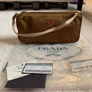 Nylon Prada shoulder bag